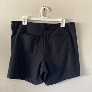 NWOT Spanx Shorts. XL / 6” inseam  Navy blue Nylon blend